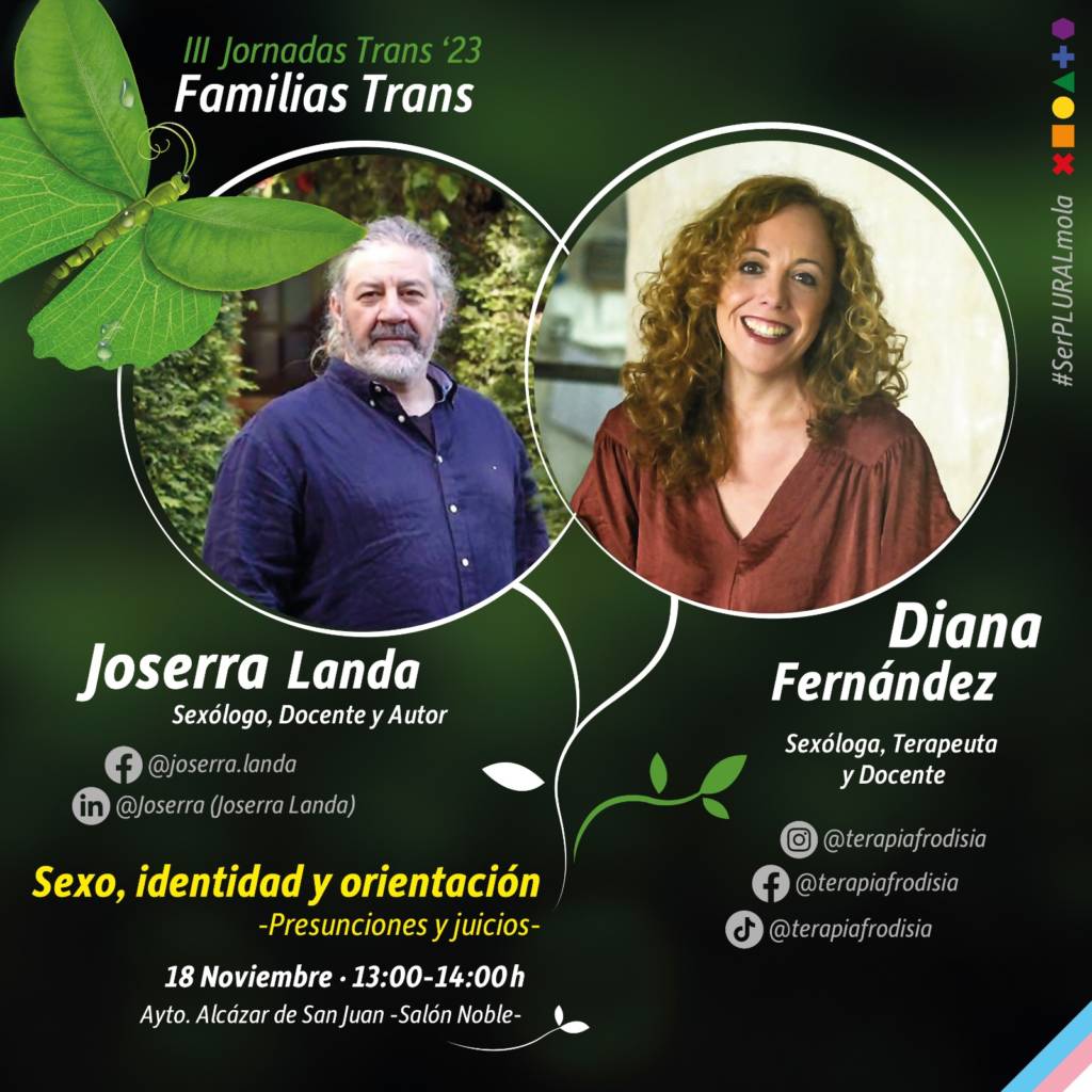 Terapia Trans Joserra Landa Diana Fernández Saro